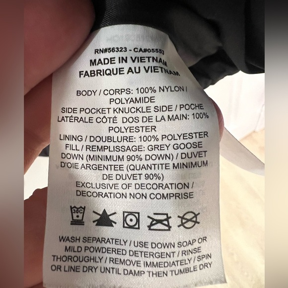 Nike ACG goretex goose down jacket - Picture 5 of 9